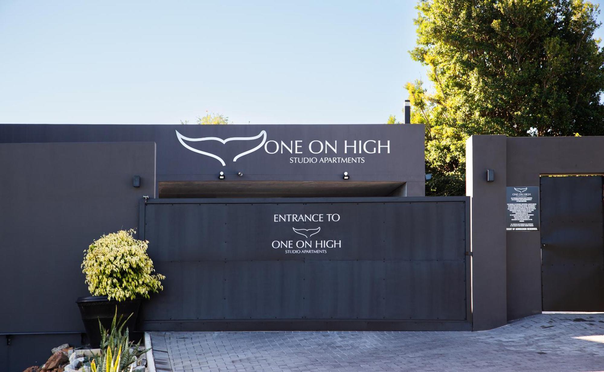 One On High Διαμέρισμα Plettenberg Bay Εξωτερικό φωτογραφία